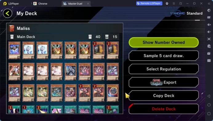 Lv 18|14 Deck Ready|Maliss,Crystron,FS Control,Dragonmaid,Etc|Ready Ranked|Konami|Email Changeable|Check SS(YMD743)