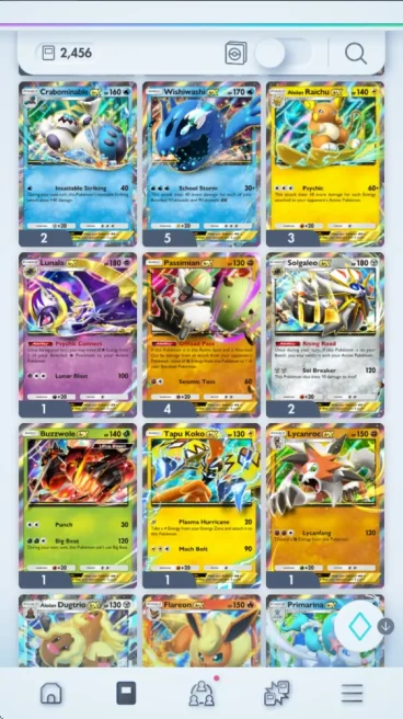 EN| 2456 Card|90+EX| 4 Crown(Charizard,PokeBall,EeveeBag2), 31 Shiny|Meta Deck (Buzzwole,Sylveon,ETC)|Nintendo|Check SS (PKM940)