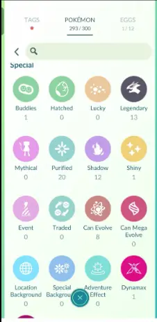 LVL 25 STARTER ACCOUNT( YEAR 2025)  13 LEGENDARY  SLOGOLEO 1 SHINY  1 X RAID PASS 293POKEMON  INSTANT DELIVERY