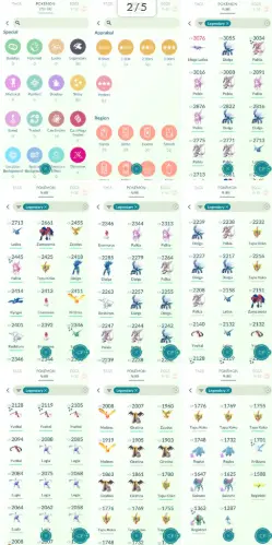 e222 IV100 MEGA Garchomp 4.7K IV100 MEGA Latios 3K 9 SHINY LEGENDS 80 Legendary 80 Shiny 81 Hundo (IV100) IV100 3K: Tyranitar, Baxcalibur