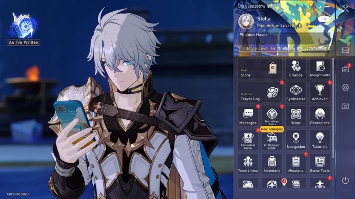 HSR75 ASIA LV 66 | PHAINON + SIG (Hot meta) | 11 SSR | Yanquing E2 | Bronya E1 | 14M CREDIT | FULLY RESOURCES