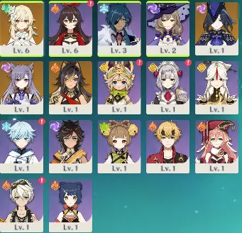 Server:EU | AR10 | Clorinde&Dehya
