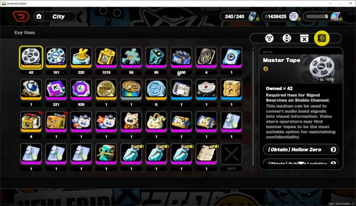 EU IK59|Miyabi+Sign,Yixuan+Sign,EllenM1,Yanagi,Lighter,Caesar,Burnice,LycaonM2+Sign|101EMT|All Unst|Wise|Take Email|SS(ZZZ1400)
