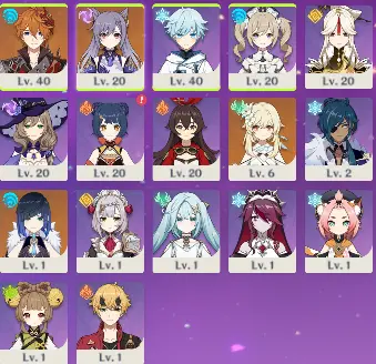 Server:EU | AR19 | Tartaglia&Yelan