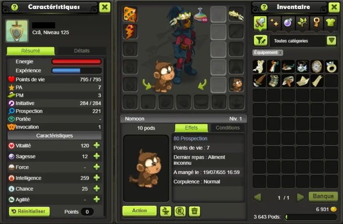 CRA 125 (Pano Rolivan/Obvi/Nomoon 90 PP)  Kelerog !! Jamais Certifie, 100% Safe.