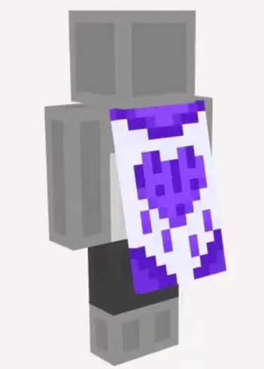 Minecraft | ONLY BEDROCK | Code | Purple Heart Cape | TWITCH DROPS