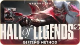 Immortalized Legend Collection ◈ 32035 RP Battle Pass ◈ Delivery Method: As a Gift ◈ 9-15 Days Delivery