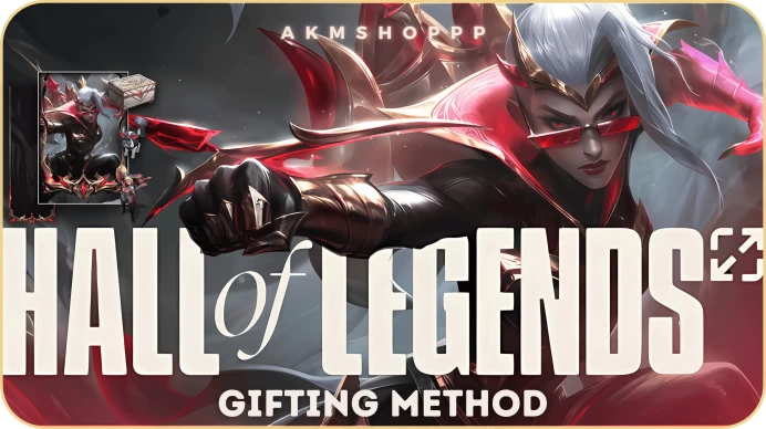 Immortalized Legend Collection ◈ 32035 RP Battle Pass ◈ Delivery Method: As a Gift ◈ 9-15 Days Delivery