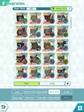 POM34-END GAME ACCOUNT - 120 6* EX MAX  - Heros New - Many Meta Beasts - 26 6* Sync Pairs  - 995K 4* Level-Up Manual 