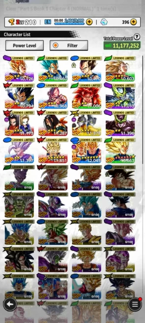 LF ss3 Vegeta+Goku daima+Sp Majin Kuu FULL+Sp Tamagami 12S-ANDROID-IOS-BANDAI (602)