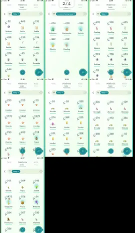  Level 40 No Team (55 Shiny) PTC Login - 2.5m Stardust