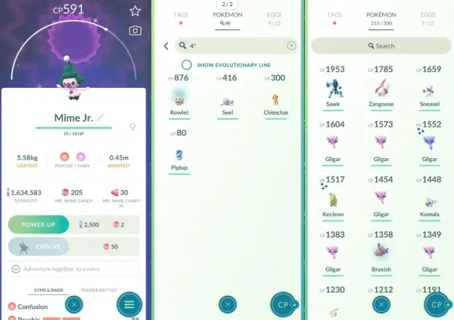 Level 40 XP TO 41 1,6m Dust No Team 40 Shinies 4 100%