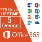 Microsoft 365 5 PC