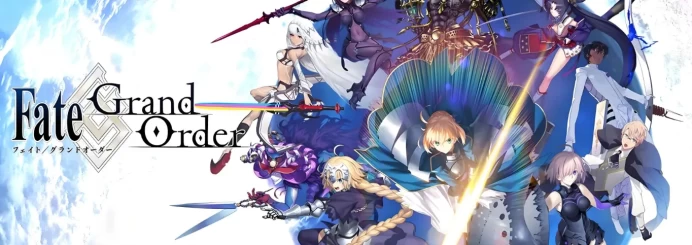 Fate/Grand Order [Global] NA | 2100+ SQ | 70+ Summon Tickets | 50+ Golden Apple | Chapter 2.6 Cleared | Automatic Delivery
