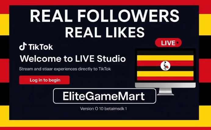 Uganda | Account | TikTok Real 1.192 Followers + Real 3.692 Likes | 358 Video | Live Studio + live Phone | Full Mail Access