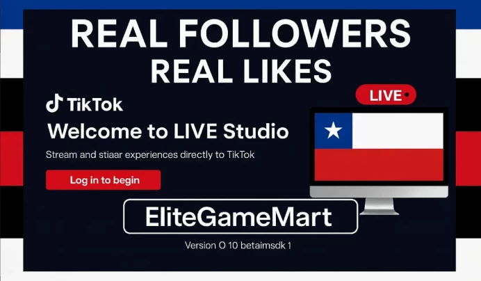 CHILLE | Account | TikTok Real 2.136 Followers + Real 7.413 Likes | 29 Video | Live Studio + live Phone | Full Mail Access