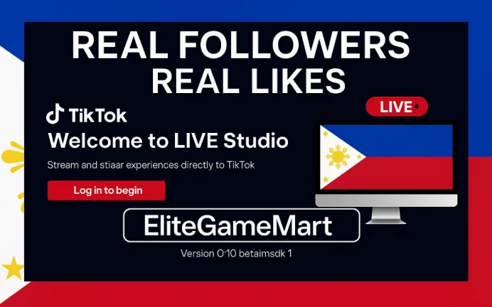Philippines | Account | TikTok 1.455 Real Followers + 180.800 Real Likes | 69 Posts | Live Studio | Full Mail Access