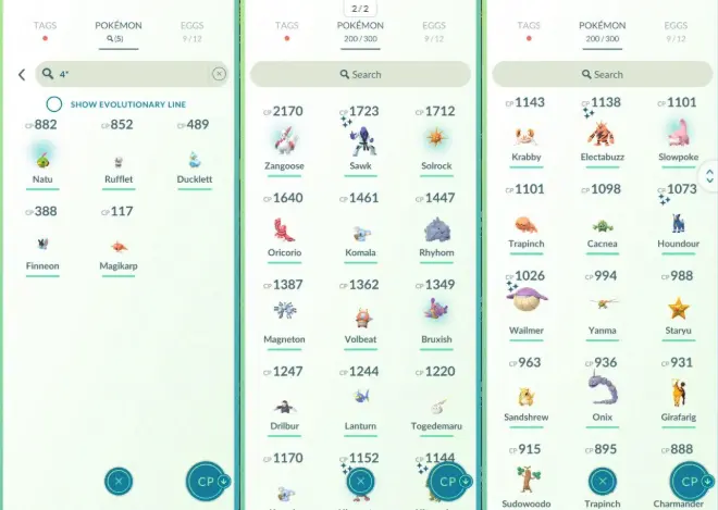 Level 40 XP TO 41 2,5m Dust No Team 41 Shinies 5 100%