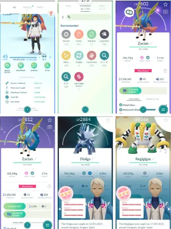 BEAST LEVEL - 45 | SHINY FUSED ZACIAN NON SHINY ALSO | ZACIAN FUSE PARTICLES - 8K | HUNDO LEGENDARY - 2