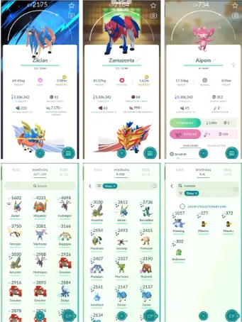 BEAST LEVEL - 45 | SHINY FUSED ZACIAN NON SHINY ALSO | ZACIAN FUSE PARTICLES - 8K | HUNDO LEGENDARY - 2