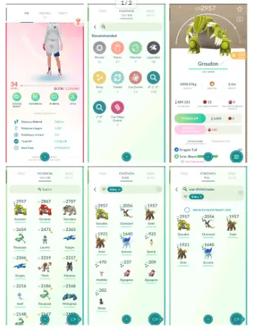 RARE LEVEL- 34|5 2019 ARMOR MEWTWO TRADABLE|1400+POKECOINS|SHINY GROUDON,SHINY SUICUINE,SHINY ENTEI -2X- 2019 ALL TRADABLE LUCKY TRADE GURRANTED