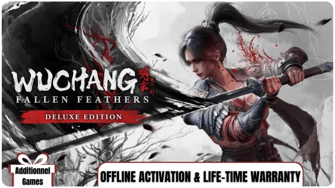 Wuchang: Fallen Feathers - Deluxe Edition (+Free Additionnel Games Gift) ◈ Steam Offline Activation ◈ Instant Delivery ◈ Life Time Access