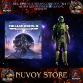 DLC HELLDIVERS 2 // TR-117 ALPHA COMMANDER KEY // GLOBAL FOR ANY COUNTRY // STEAM ONLY