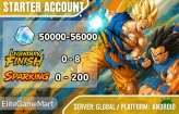[ANDROID] Global ◈ 50.000-56.000 Chrono Crystals ◈ 0-80 SP ◈ BNID ◈ 0-8 Random LF Included ◈ Full Access ◈ Instant Delivery ◈ Bandai ID ◈ FE33