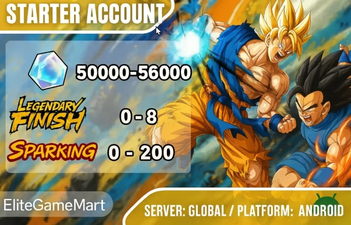 [ANDROID] Global ◈ 50.000-56.000 Chrono Crystals ◈ 0-80 SP ◈ BNID ◈ 0-8 Random LF Included ◈ Full Access ◈ Instant Delivery ◈ Bandai ID ◈ FK33