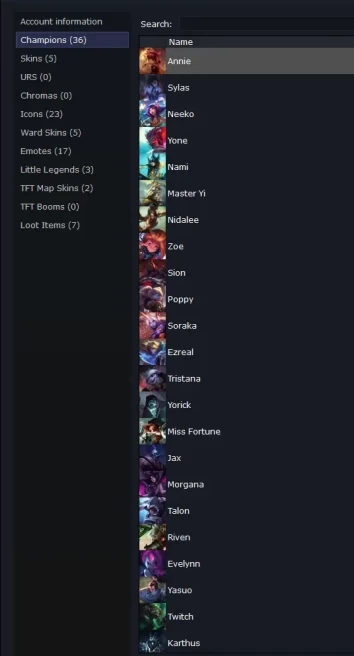 Region: EUW