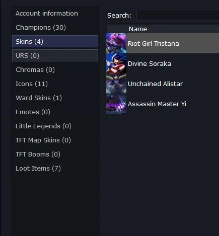 Region: EUW