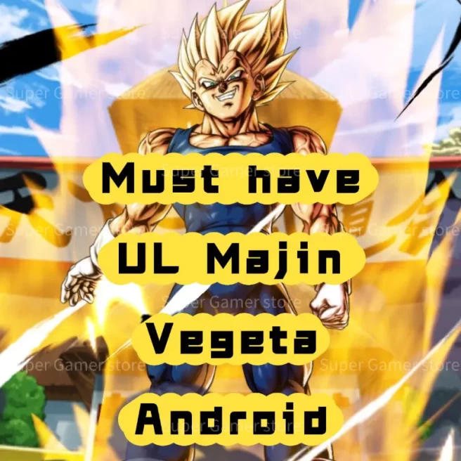 [Android]UL Majin Vegeta[yellow]+54000-60000CC+0~5LL[Global]Auto delivery[BNID Login]