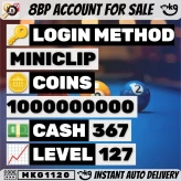 8BP | 1B Coins  Archon Cue  VIP Black Diamond  19/20 Legendary  6 Maxed Cues  Instant Delivery +  Full Access ! MKG1120