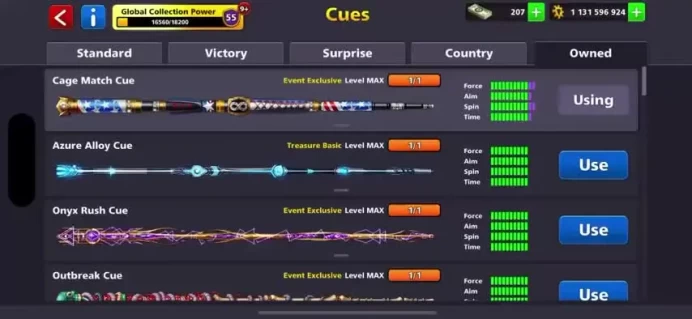 8BP | VIP Emerald  19/20 Legendary  Archon Cue  4 Maxed Cues  1B Coins  Instant Delivery +  Full Access ! MKG1121
