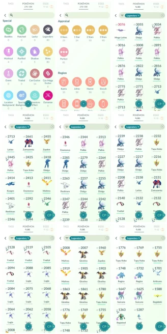 e222~IV100 MEGA Garchomp 4.7K, MEGA Latios 3K~9 SHINY LEGENDS~80 Legendary~80 Shiny~81 Hundo (IV100)~IV100 3K: Tyranitar, Baxcalibur