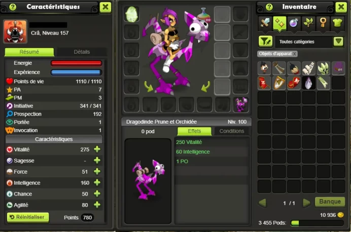 CRA 157 (DD 100/SKINS) Blair !! Never Certificat, 100% Safe.