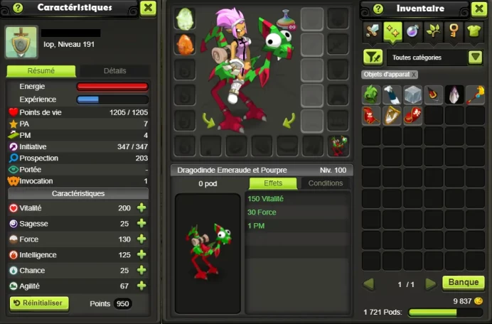 IOP 191 (SKINS/Scroll) Blair !! Never Certificat, 100% Safe.