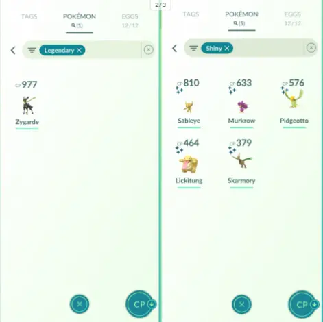 LEVEL -27 Pokemon 294/300 shiny 5  legendary 1 instant delivery