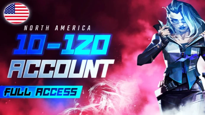 NA | 10-120 SKIN MAIL CHANGEABLE VALORANT ACCOUNTS