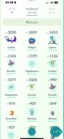 Pokémon GO Account – Full Access– Level 31 | 940k Stardust | 9 Shiny | Shiny Dratini | 2x Shiny Bagon | Shiny Aron | Legendary Lunala