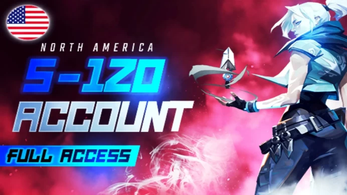 NA | 5-120 SKIN MAIL CHANGEABLE VALORANT ACCOUNTS