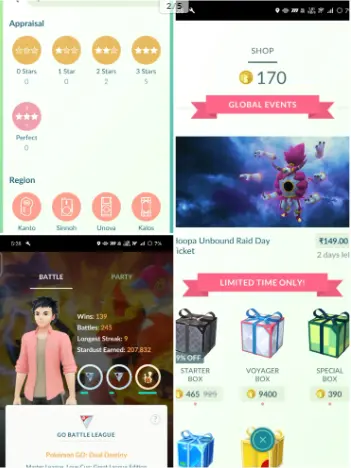 Best Account for beginners Level 35 Team Valor 9/300 170 PokeCoins 13/450 Items Instant Delivery