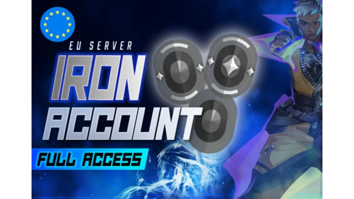 EU | IRON 1-2-3 RANK | 20+ LEVEL | MAIL CHANGEABLE VALORANT ACCOUNTS