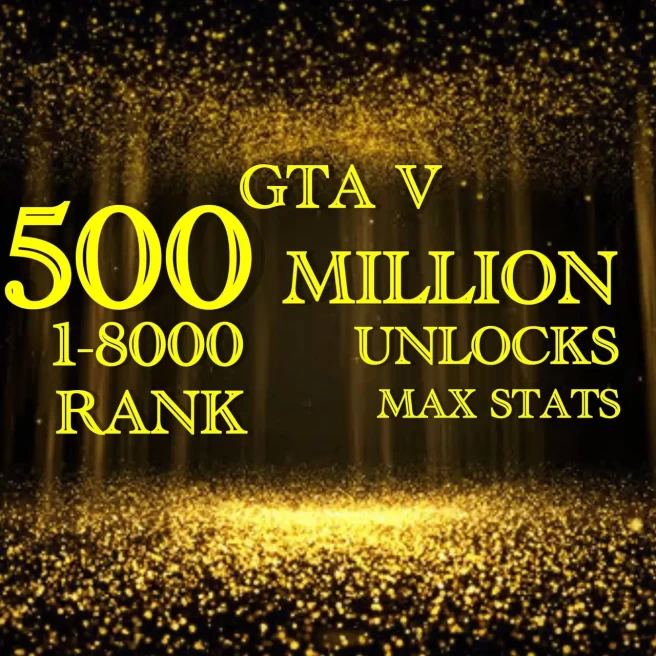 GTA V ENHANCED [STEAM PC] 500 Million Pure Cash Modded Cars & Modded Outfits RP 350 Level Max Stats Handcrafted #GTAPC