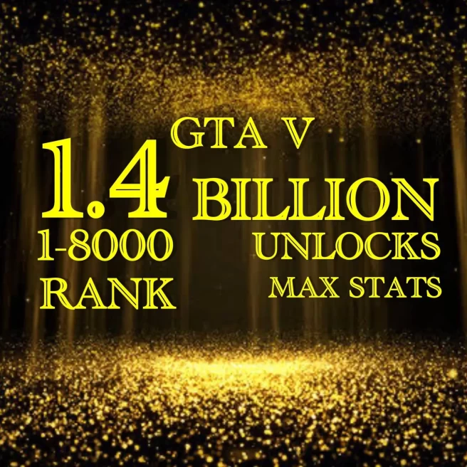 GTA V LEGACY [STEAM PC] 1.4 Billion Pure Cash Modded Cars & Modded Outfits RP 350 Level Max Stats Handcrafted #GTAPC