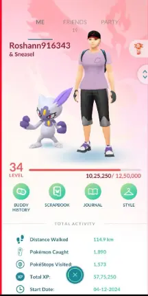 SHUNDO ARCANINE LVL34 TEAM VALOR STARTER ACCOUNT( YEAR 2024)SHINY GIRATINA,ZAPDOS,2 X TAPU-KOKO,VIZIRION,REGIROCK 73 LEGENDARY,MYTH 11 SHINY 10+