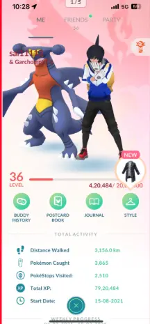 LEVEL 36 333/400 Pokemon 88 Legendary 23 Shiny Instant Delivery