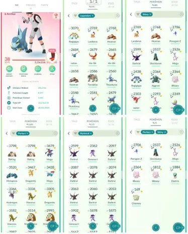 Level38|77 Legendary|5 Shiny Legend|123 Hundo |17 Mythical| 7 Shundo|83 Shiny |1 Shiny Mythical|Ho-oh|Kyurem|Heatran