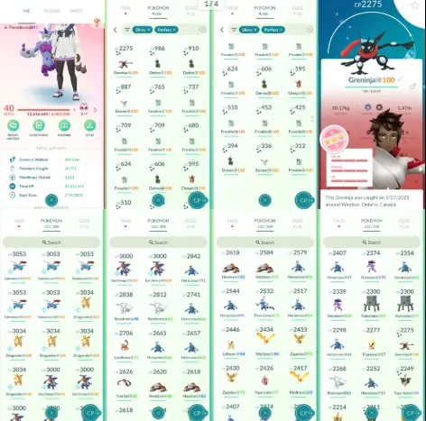 AC922 Valor | x14 3000CP |x65 2000CP |x18 shundo Greninjax2 Eevee | Shinyx2 Tapu Koko Thundurusx2 Genesect Cobalion Virizion | 100IV x4 Garchomp