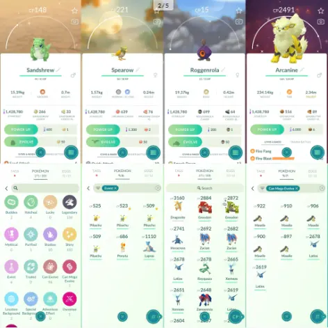 1343 LV40 Coin 1603 Pikachu WCS 2024 Hawaii Sp Bg Ponyta Shiny: Zacian, Groudon, Thundurus, Arcanine, Azelf, Uxie, Onix,Magneton